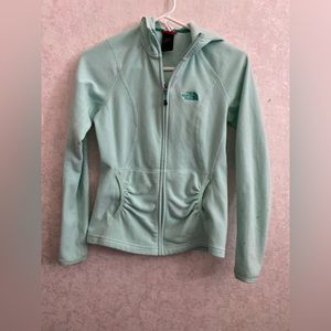 The North Face women's extra small light green thin jacket